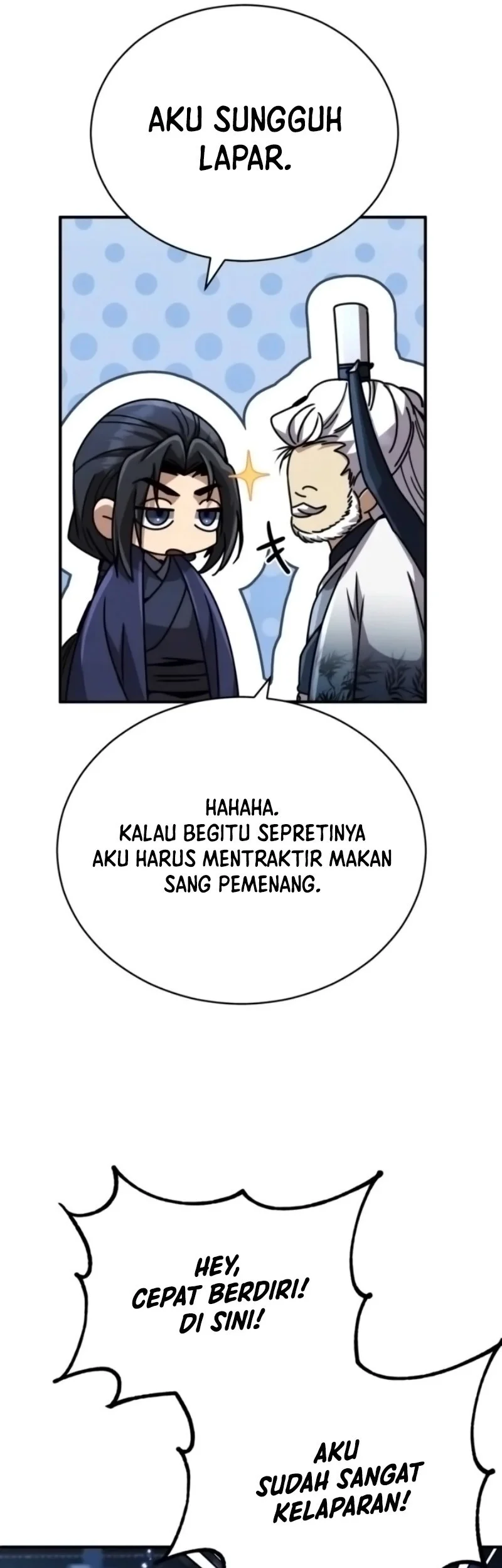 Reincarnation Of The Fist King Chapter 33 Fix Gambar 62